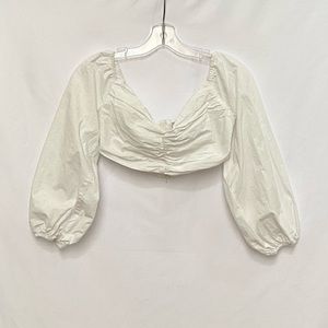 Milkmaid crop top